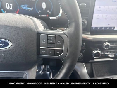 2023 Ford F-150 Lariat MAX TOW