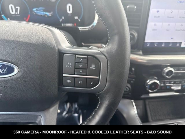 2023 Ford F-150 Lariat MAX TOW