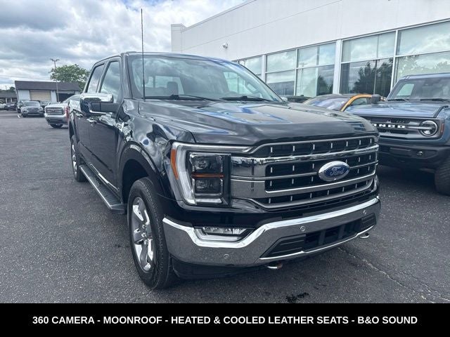 2023 Ford F-150 Lariat MAX TOW