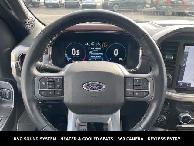 2023 Ford F-150 Lariat 3.5L WITH FX4 PACK