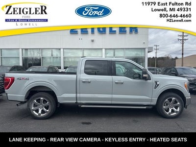 2023 Ford F-150 XLT 20" CHROME WHEELS