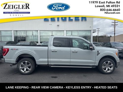 2023 Ford F-150 XLT 20" CHROME WHEELS