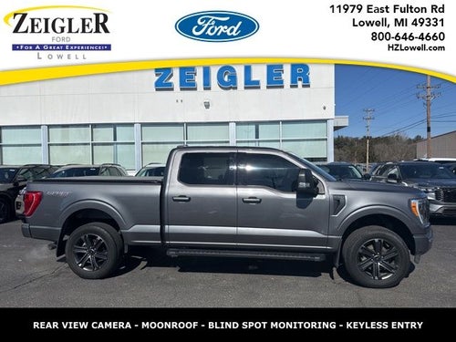 2021 Ford F-150 XLT LONGBOX 4WD