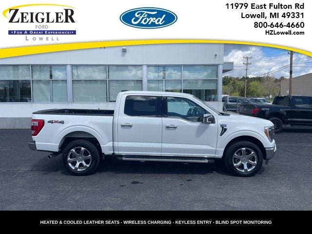 2023 Ford F-150 Lariat 20" CHROME WHEELS