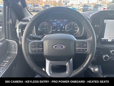 2023 Ford F-150 XLT MAX TOW SOLD HERE NEW