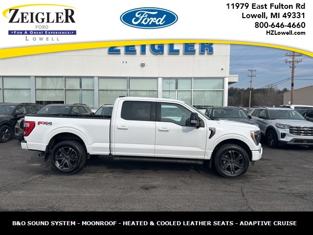 2023 Ford F-150 Lariat LONG BOX MAX TOW