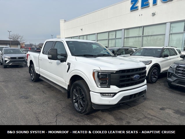 2023 Ford F-150 Lariat LONG BOX MAX TOW