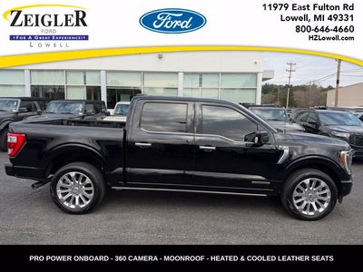2021 Ford F-150 Limited HYBRID & 4WD