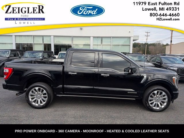 2021 Ford F-150 Limited HYBRID & 4WD