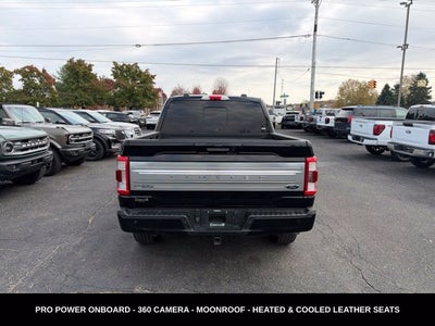 2021 Ford F-150 Limited HYBRID & 4WD