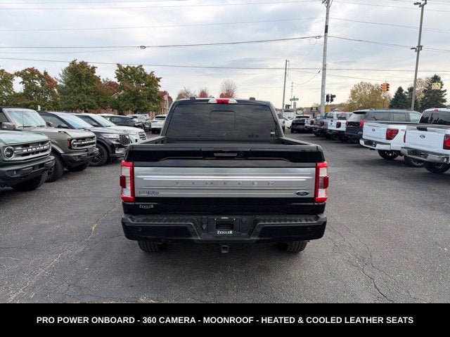 2021 Ford F-150 Limited HYBRID & 4WD