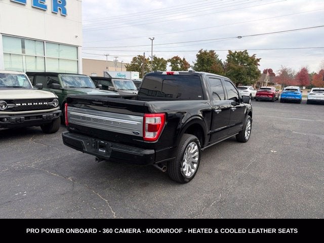 2021 Ford F-150 Limited HYBRID & 4WD
