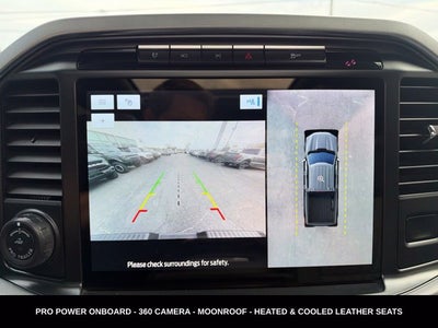 2021 Ford F-150 Limited HYBRID & 4WD