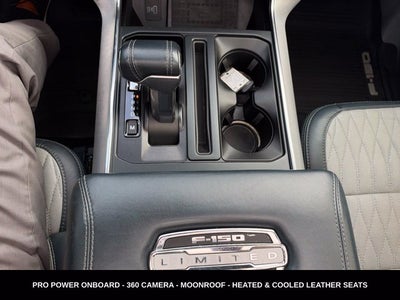 2021 Ford F-150 Limited HYBRID & 4WD