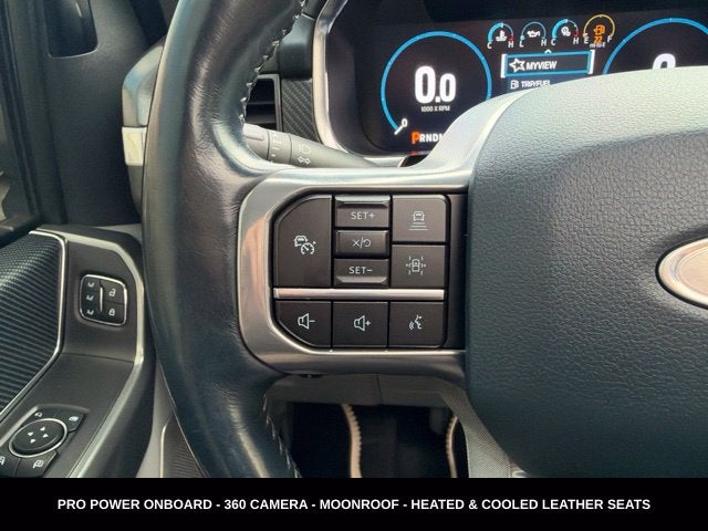2021 Ford F-150 Limited HYBRID & 4WD