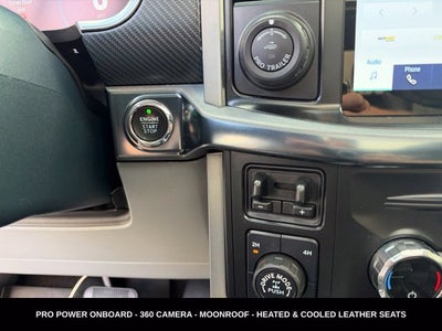 2021 Ford F-150 Limited HYBRID & 4WD