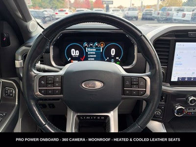 2021 Ford F-150 Limited HYBRID & 4WD