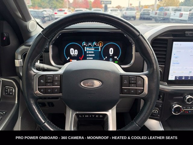 2021 Ford F-150 Limited HYBRID & 4WD