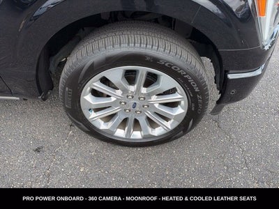 2021 Ford F-150 Limited HYBRID & 4WD