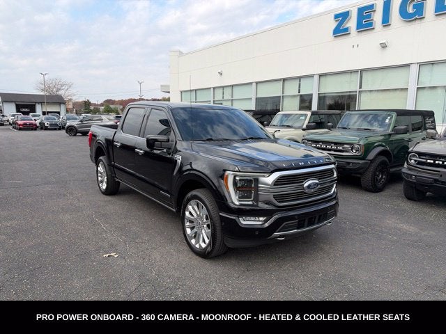 2021 Ford F-150 Limited HYBRID & 4WD
