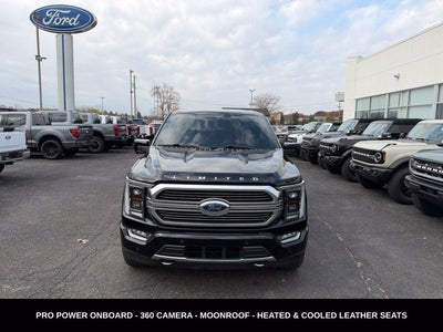 2021 Ford F-150 Limited HYBRID & 4WD