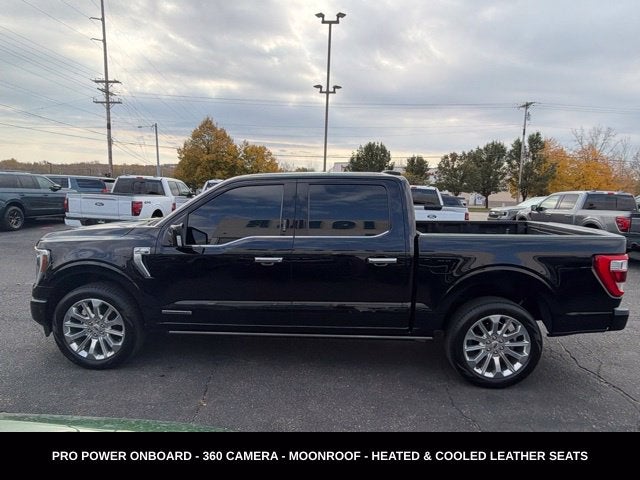 2021 Ford F-150 Limited HYBRID & 4WD