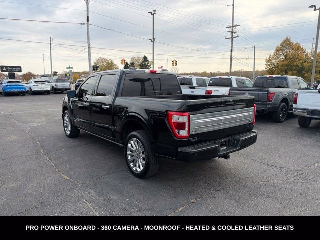 2021 Ford F-150 Limited HYBRID & 4WD