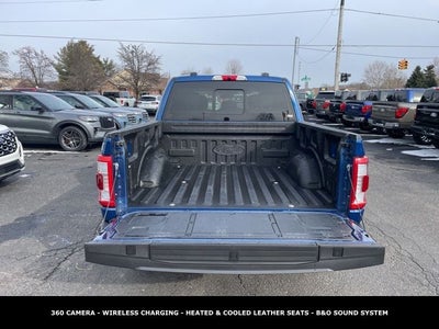 2022 Ford F-150 Lariat POWERBOOST MAX TOW