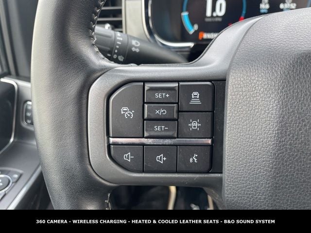 2022 Ford F-150 Lariat POWERBOOST MAX TOW