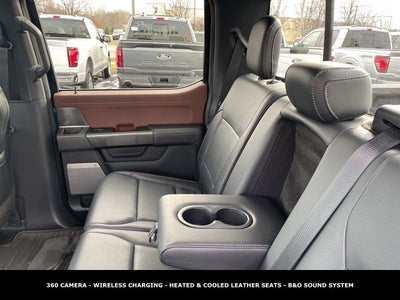 2022 Ford F-150 Lariat POWERBOOST MAX TOW