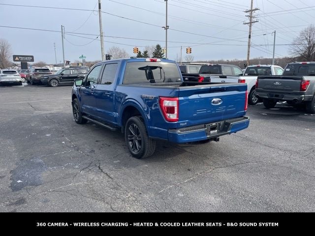 2022 Ford F-150 Lariat POWERBOOST MAX TOW