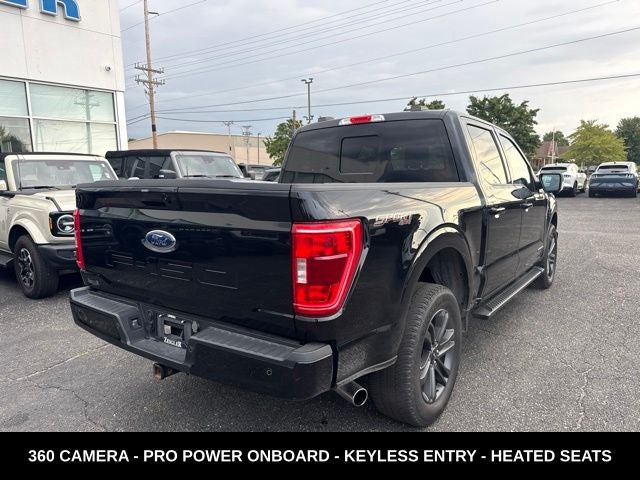 2023 Ford F-150 XLT SPORT APPEARANCE PACKAGE