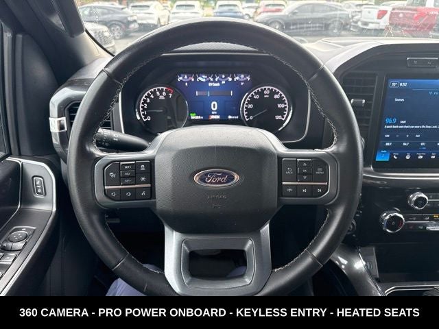 2023 Ford F-150 XLT SPORT APPEARANCE PACKAGE