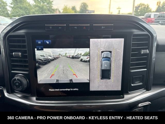 2023 Ford F-150 XLT SPORT APPEARANCE PACKAGE
