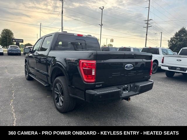 2023 Ford F-150 XLT SPORT APPEARANCE PACKAGE