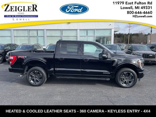 2023 Ford F-150 Lariat POWERBOOST HYBRID