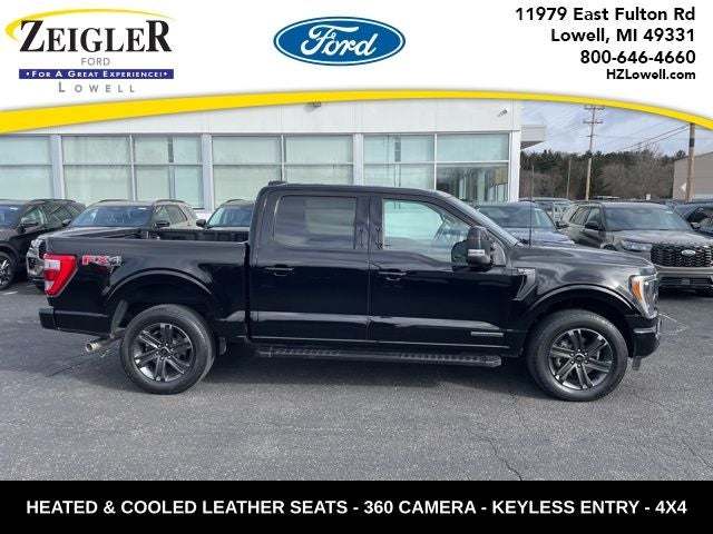 2023 Ford F-150 Lariat POWERBOOST HYBRID