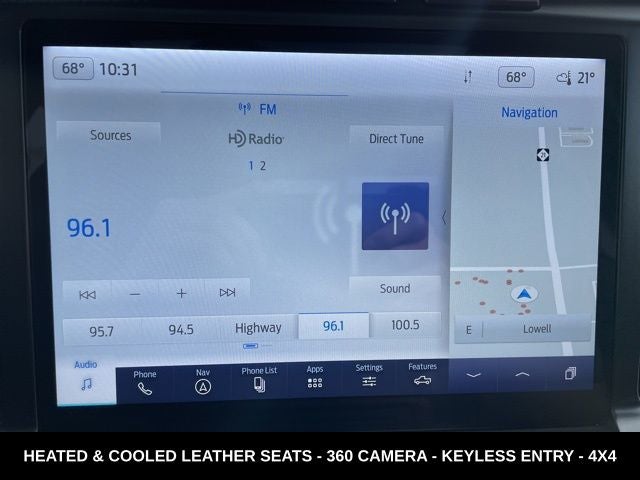 2023 Ford F-150 Lariat POWERBOOST HYBRID