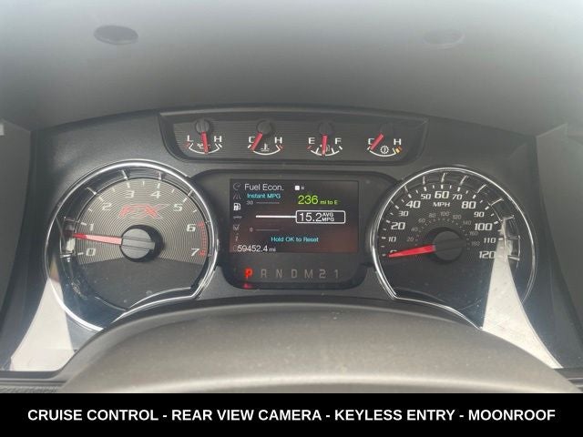 2014 Ford F-150 FX4 5.0 V8