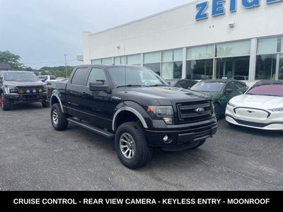 2014 Ford F-150 FX4 5.0 V8