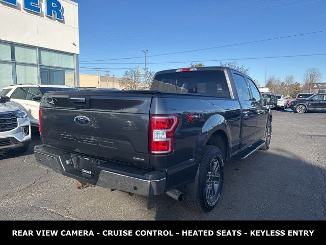 2018 Ford F-150 XLT 4WD