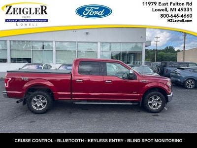 2016 Ford F-150 XLT LONG BOX LOCAL TRADE