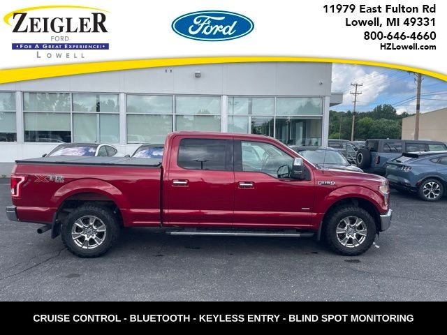 2016 Ford F-150 XLT LONG BOX LOCAL TRADE