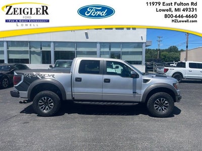 2012 Ford F-150 SVT Raptor 6.2L V8