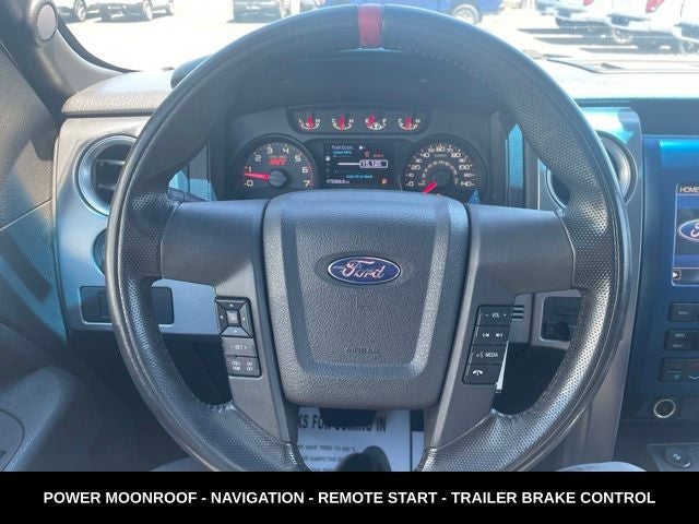 2012 Ford F-150 SVT Raptor 6.2L V8