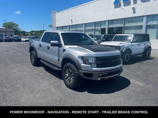 2012 Ford F-150 SVT Raptor 6.2L V8