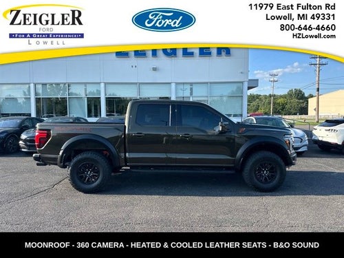 2026 Ford F-150 Raptor LESS THAN 3,000 MILES