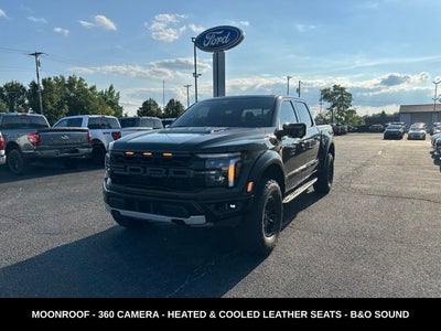 2026 Ford F-150 Raptor LESS THAN 3,000 MILES
