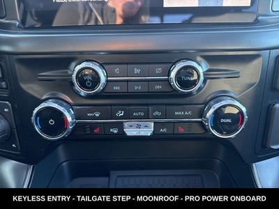 2024 Ford F-150 XLT TWIN PANEL MOONROOF