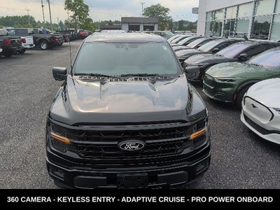 2024 Ford F-150 XLT BLACKOUT PACKAGE